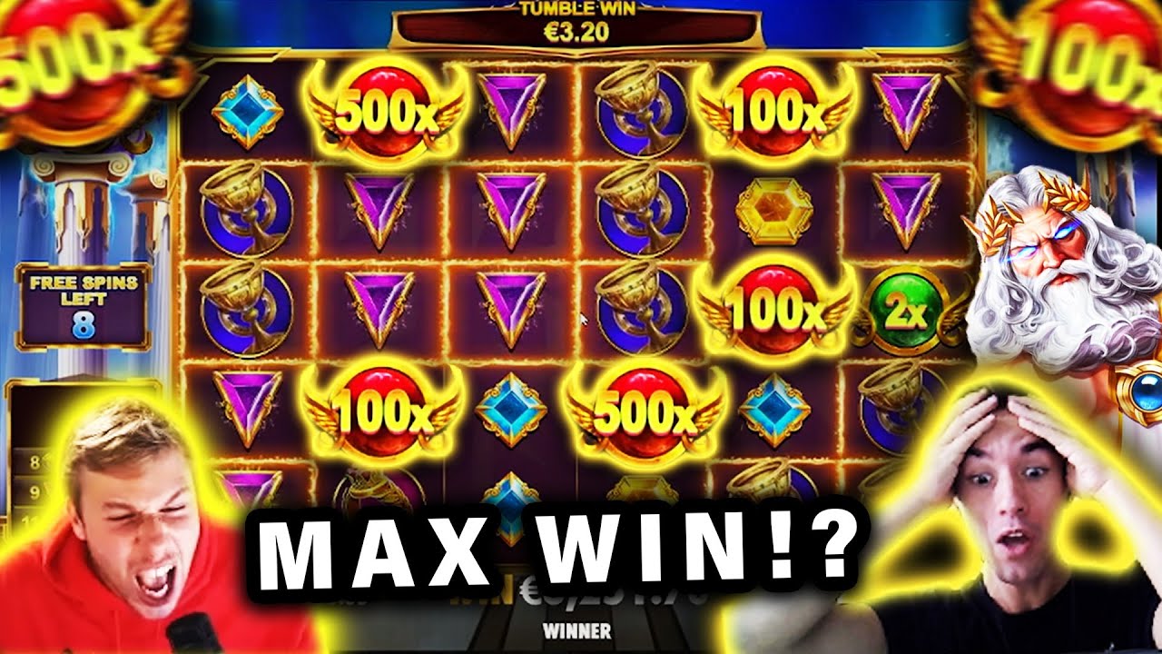 TOP 9 RECORD WINS OF THE WEEK | 5000x MAX WIN ON GATES OF OLYMPUS