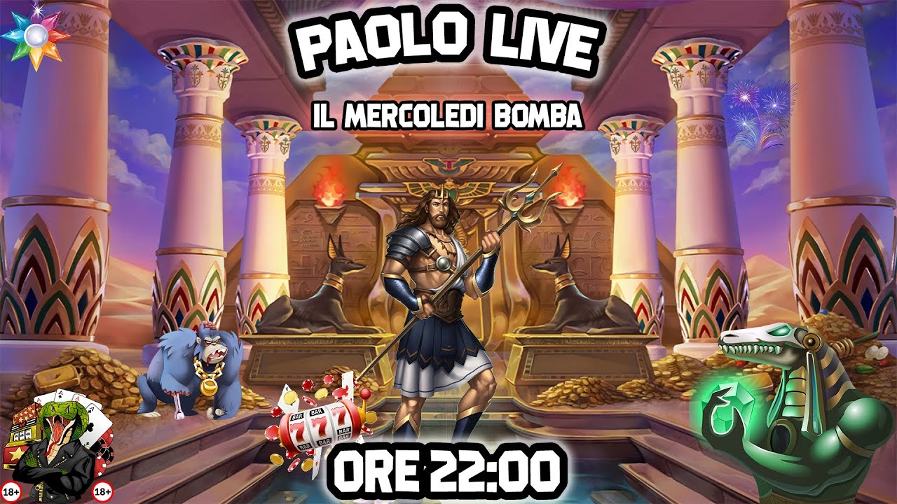 ? Il Mercoledi di Paolo ? | ? Cobra Slot & Casino Online