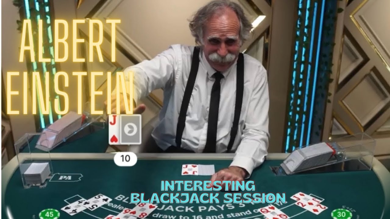 Play Blackjack With Einstein | Brutal Ending & Regular Online Casino Type