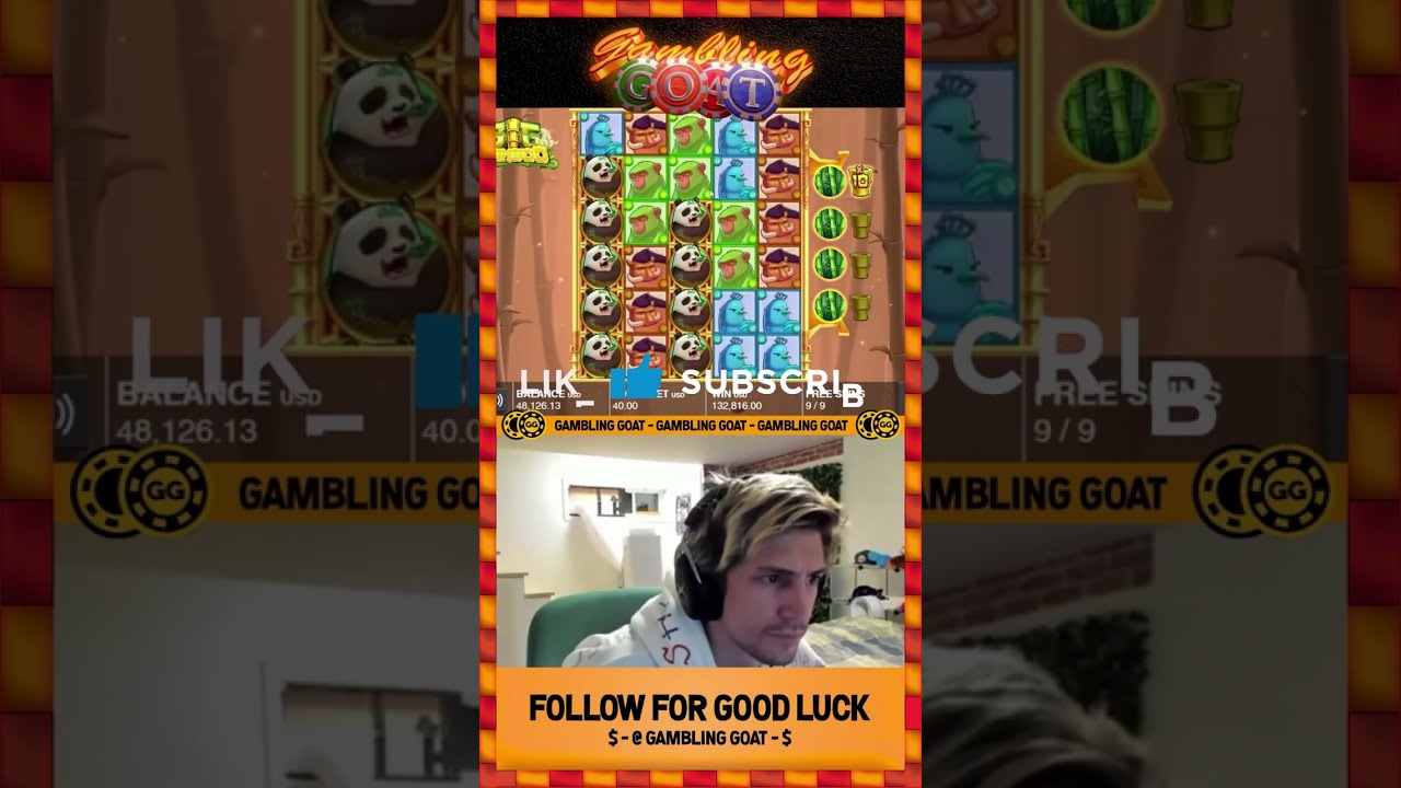 Xqc “Holy Sh*t That's Huge!” | Online Gambling Highlights #shorts