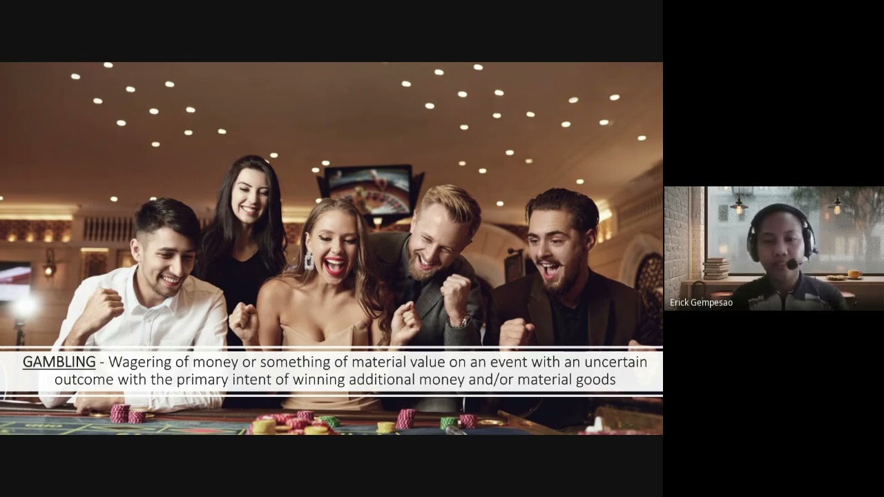 GAMBLING | ONLINE CLASS
