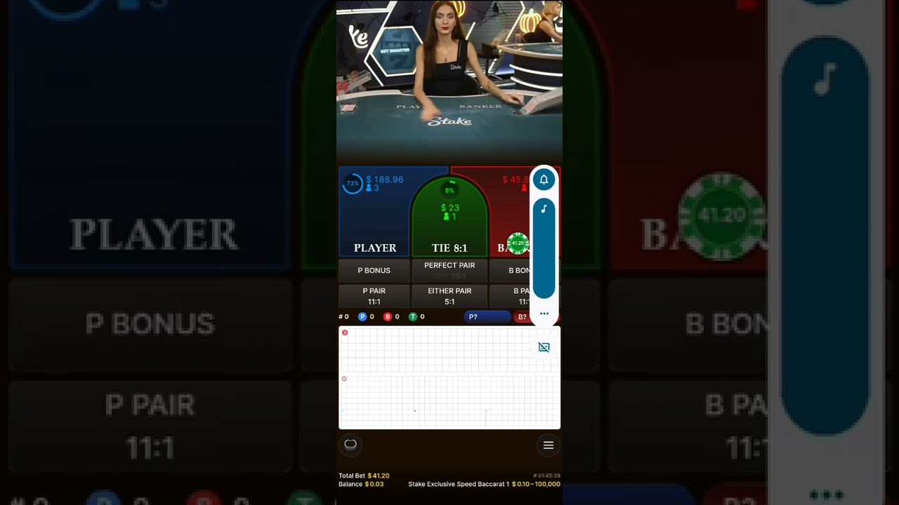 Baccarat Online! #gambling #baccarat #casino #onlinecasino