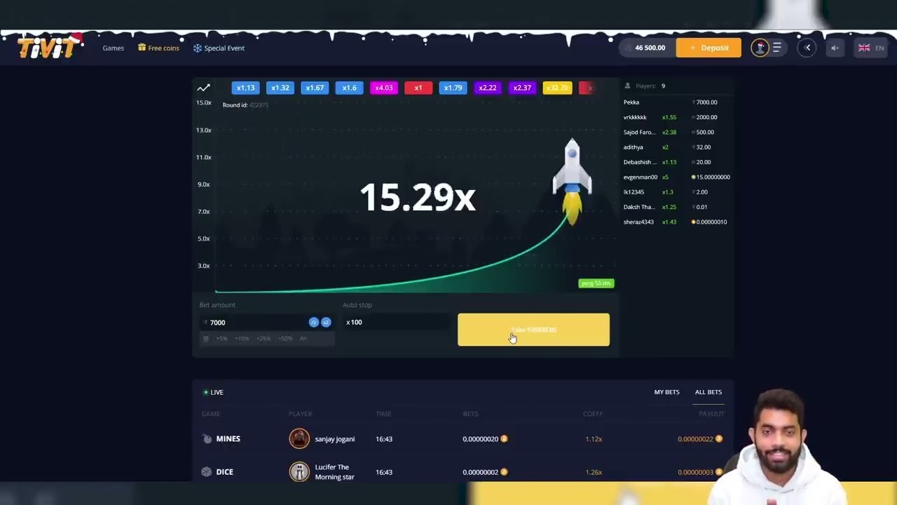 ?LIVE : Casino stream || Gambling online