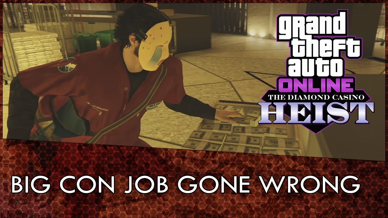 GTA Online Casino Heist GONE WRONG!!