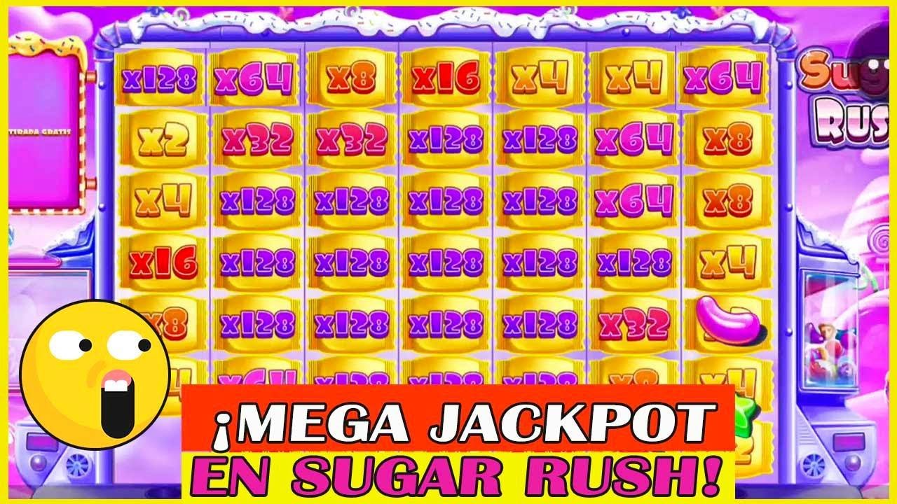 ?MEGA JACKPOT en Sugar rush 4666x!!! CASINO ONLINE EN ARGENTINA SEGURO Y CONFIABLE