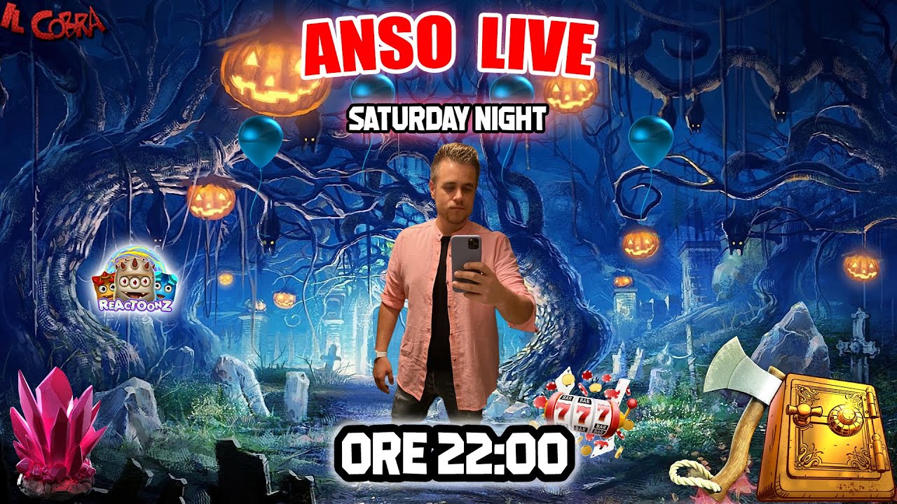 ? Anso Saturday Night ? | ? Cobra Slot & Casino Online