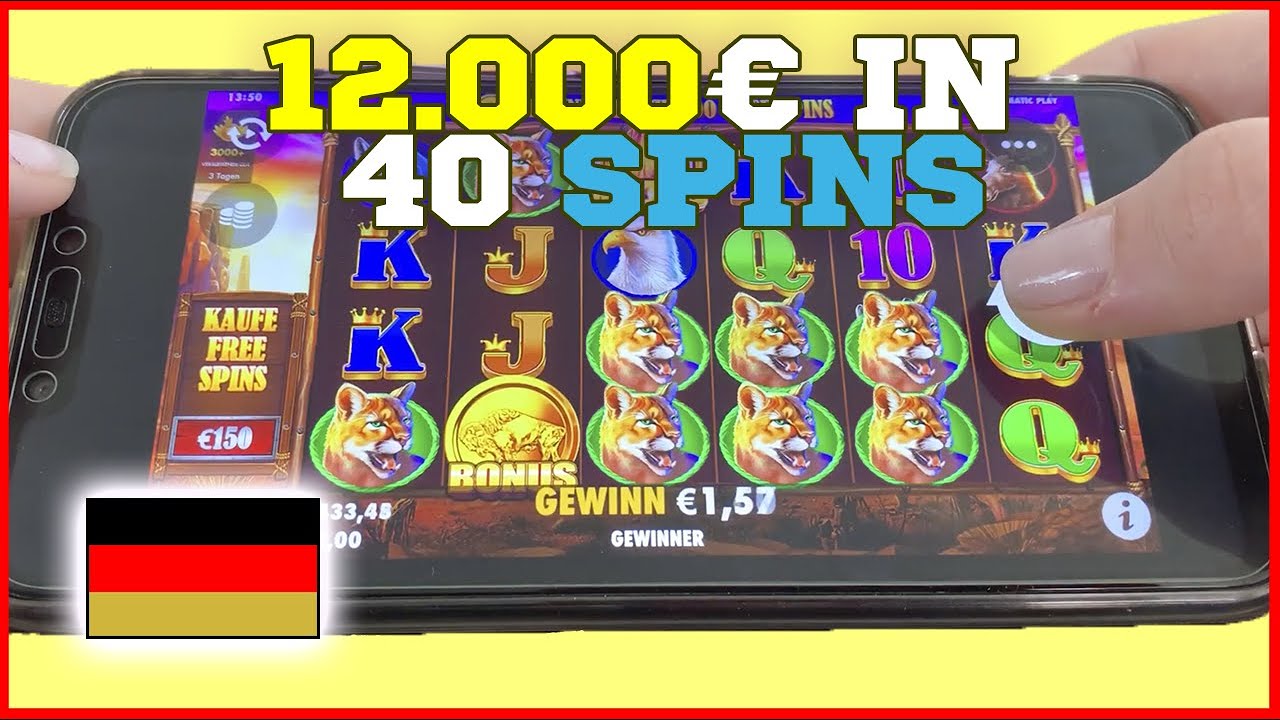 Gewinnen Sie 12 000€ inwards 40 Spins ? die besten online casinos
