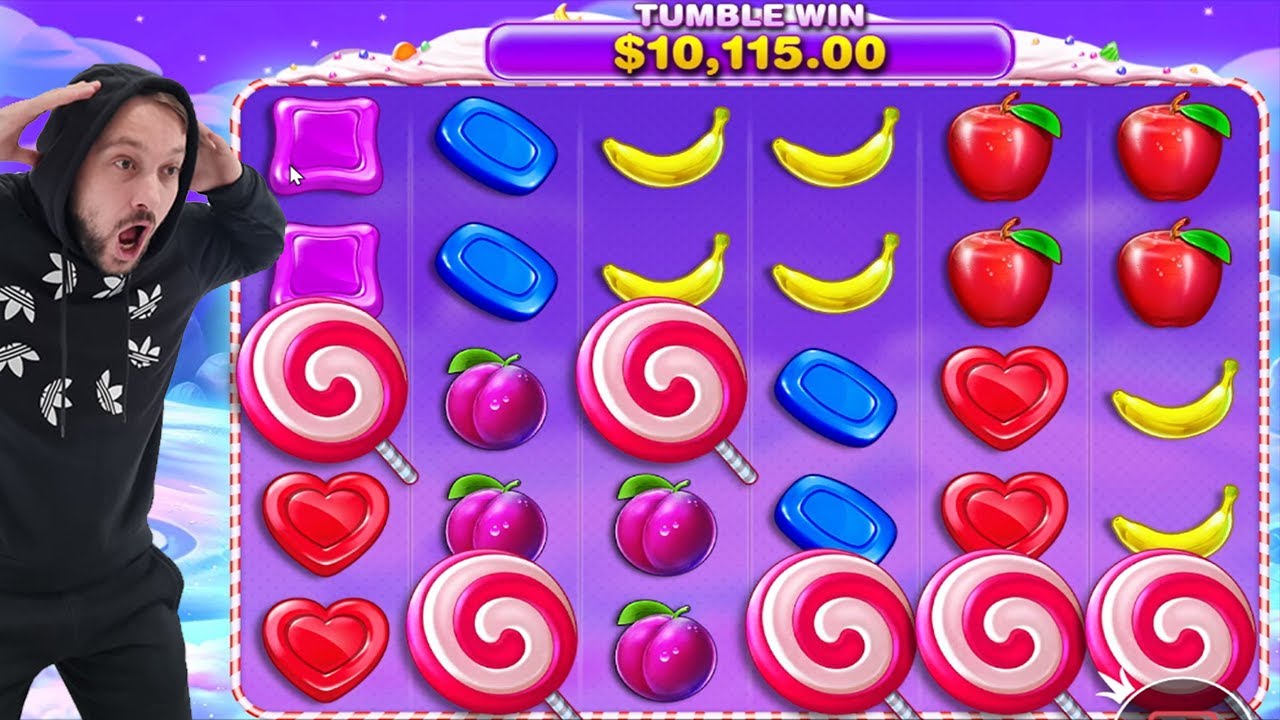 SWEET BONANZA – 6 SCATTER BONUS BUY – BIG WINS CASINO SLOT ONLINE GAME