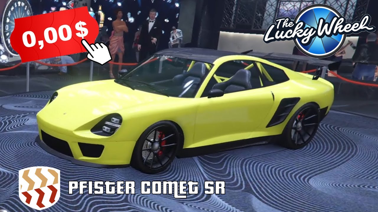 ? GAGNER LA VOITURE DU CASINO À TOUS LES COUPS SUR GTA ONLINE | PFISTER COMET SR