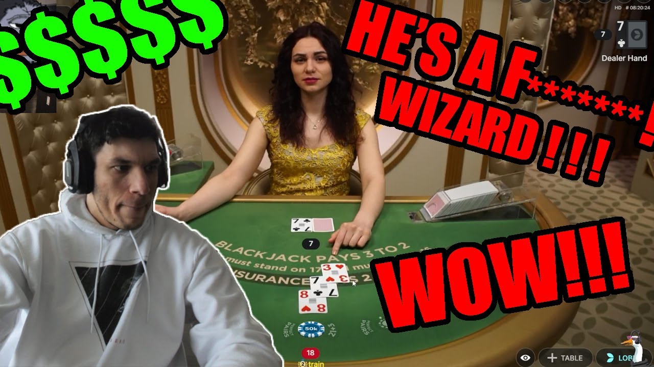 The BEST BlackJack Player EVER? | TrainWrecksTV