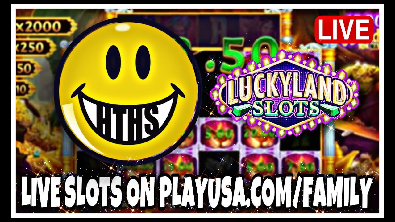 LIVE SLOTS ON PLAYUSA.COM/place unit | LUCKYLAND SLOTS | ONLINE CASINO | WIN CASH PRIZES