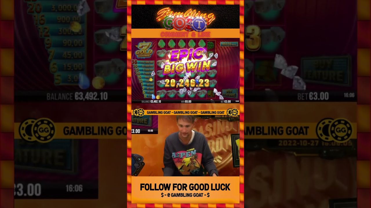 CasinoDaddy “That's Insane!” X9375 |  Online Gambling Highlights #shorts
