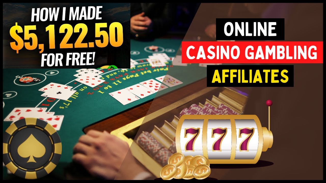 How to Earn 00/Month From Online Casino Gambling Without Investing – Affiliate Marketing Tutorial