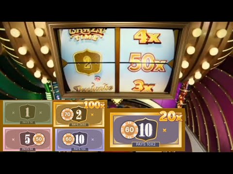 CRAZY time game play | INSANE CRAZY TIME WINS online Casino | Casino game play 2022