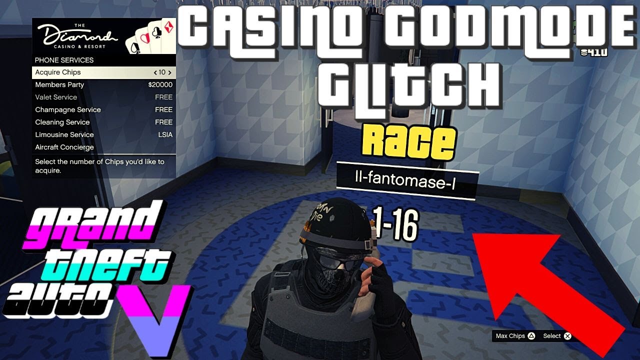 *PATCHED* CASINO GODMODE GLITCH! (2 METHODS) | GTA 5 ONLINE