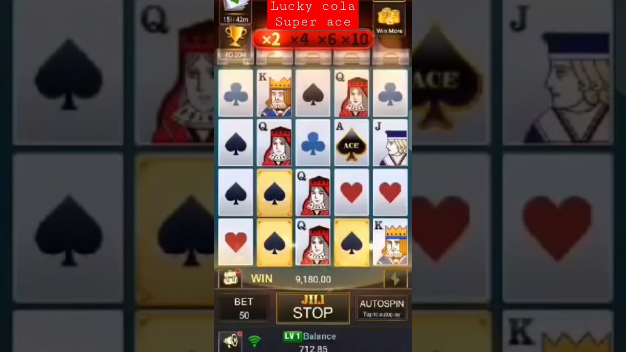 SUPER ACE, SUPER WIN @LUCKY COLA ONLINE CASINO (MIKE)