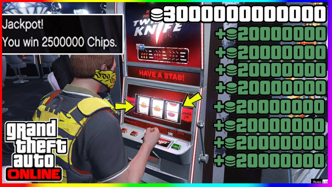 *SOLO* 0,000 EVERY 5 MINUTES USING THIS CASINO CHIPS METHOD inward GTA 5 ONLINE (PS5,XBOX,PC)