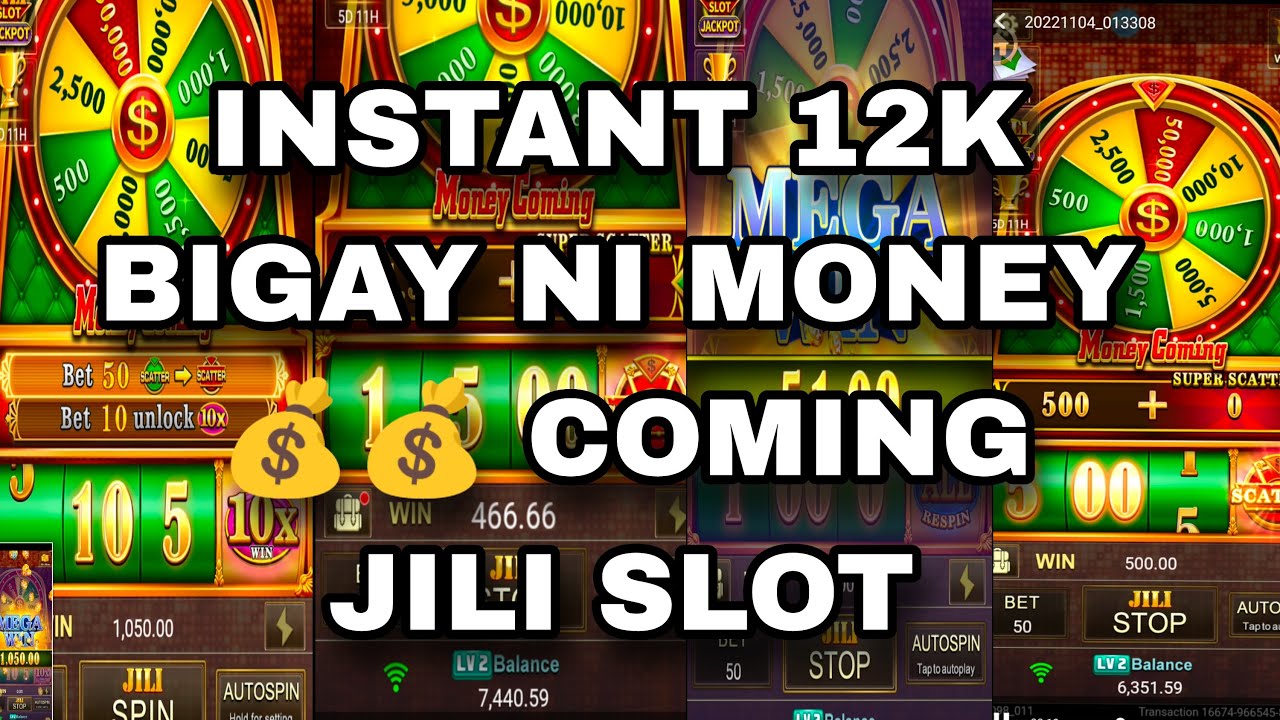 TOTOO NGA MAPAGBIGAY KA MONEY COMING INSTANT 12K |  JILI JILIBET ONLINE CASINO #moneycoming