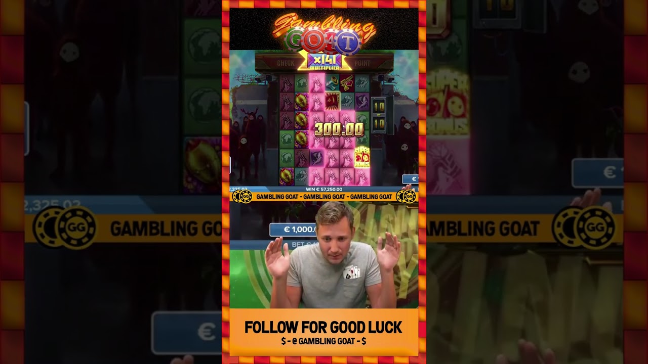 CasinoDaddy “What Is That Super Scatter?” | Online Gambling Highlights #shorts
