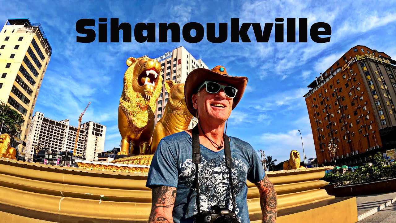 Sihanoukville, The Casino and Online Gaming Capital, Cambodia