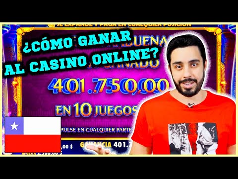 ⭐Gané en casinos online para ganar dinero (por pesos chilenos)?⚡