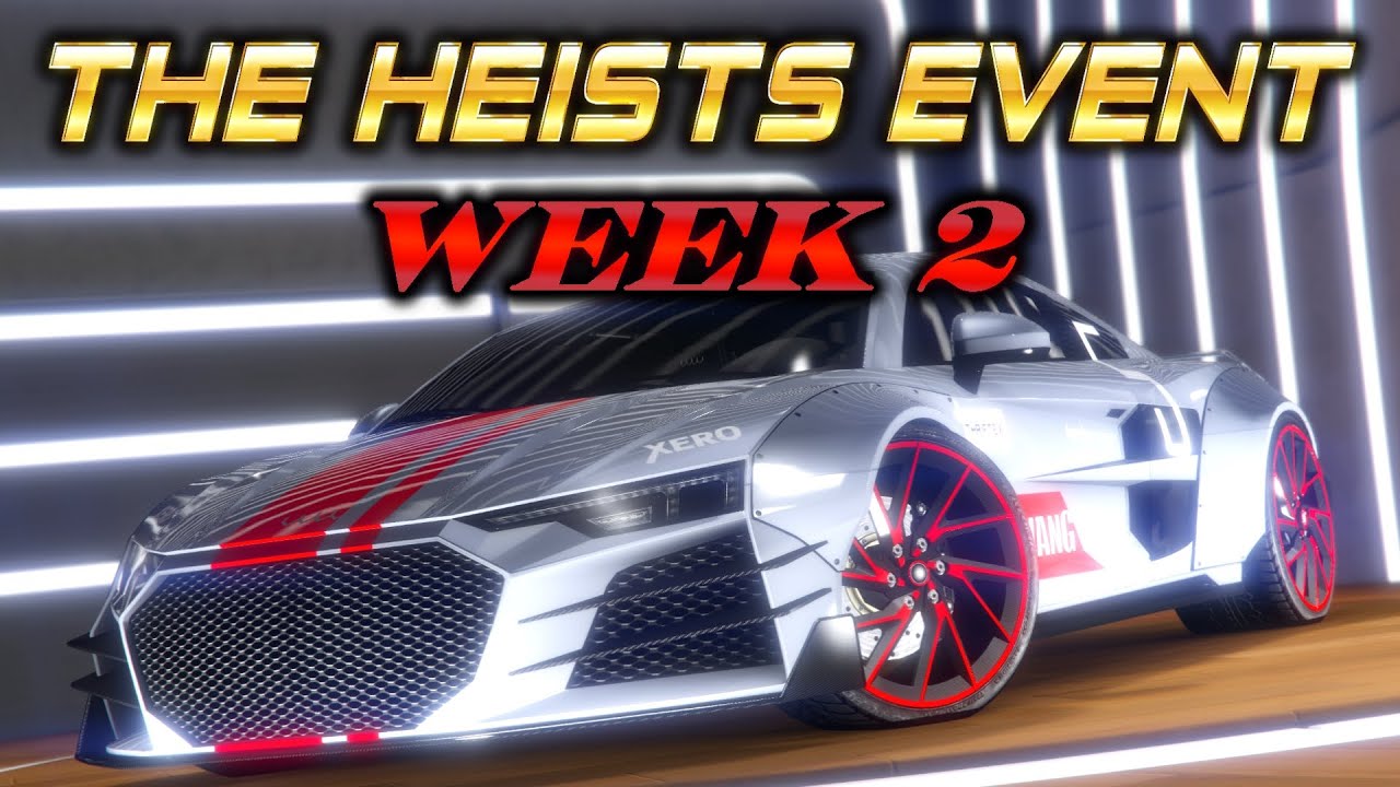 GTA Online: THE HEISTS case Part 2! 10F Widebody Released, BIG Casino Heist Bonuses, and More!