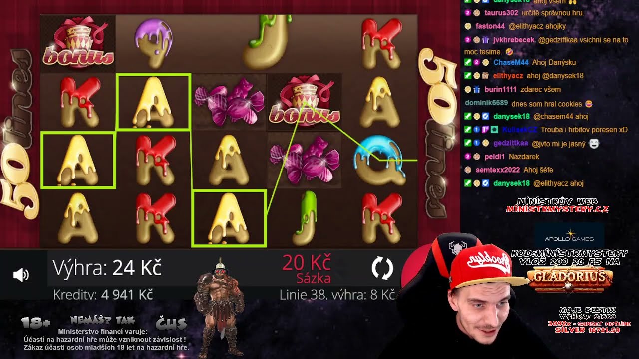 APOLLO GAMES ONLINE CASINO 8.11.2022 • KOMPLETNÍ ZÁZNAM STREAMU