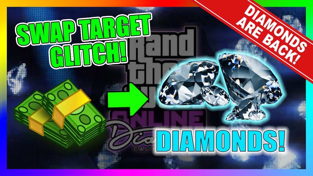 DIAMONDS TARGET GLITCH – Casino Heist Primary Target Swap Glitch – Easy Guide November 2022