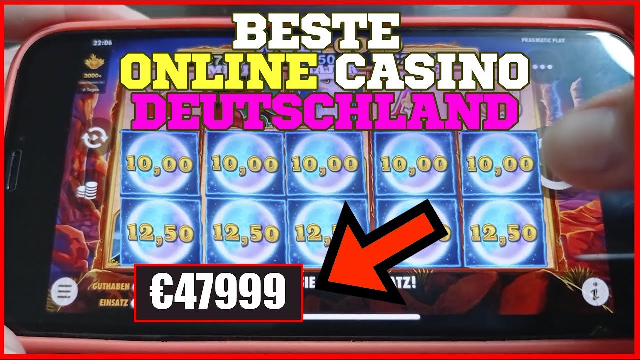 Die Kunst inwards einem Casino Geld zu verdienen? beste online casino deutschland ? Pfirsich