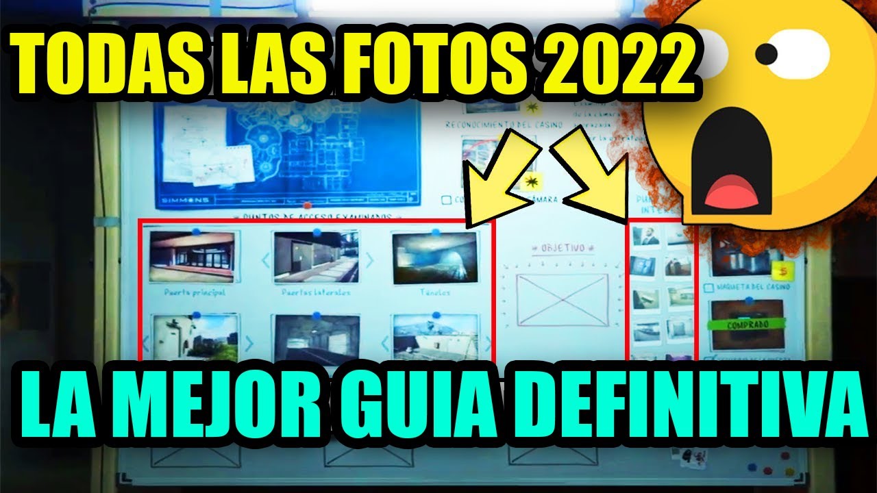 ?*NUEVO* RECONOCIMIENTO del CASINO GTA 5 ONLINE |  TODAS las FOTOS, PUNTOS de INTERES 2022