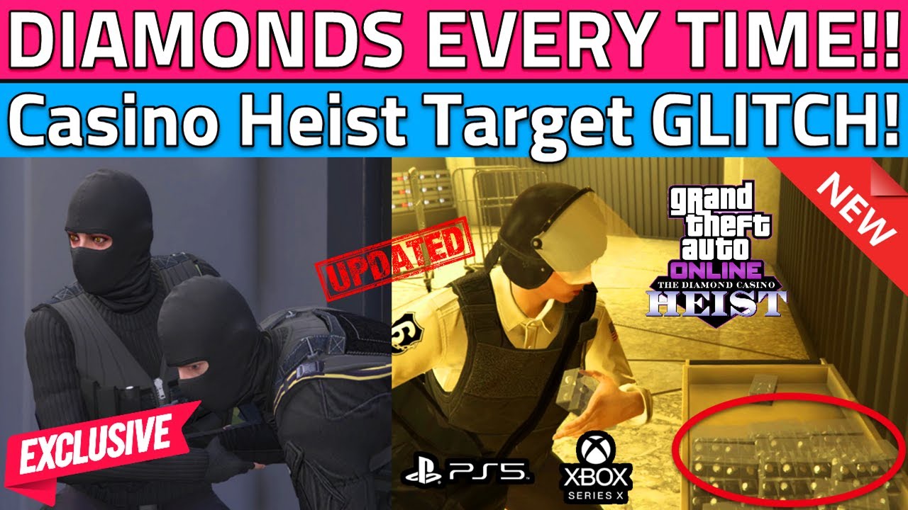 How To acquire DIAMONDS inward Diamond Casino Heist EVERY TIME inward GTA 5 Online! Change Vault Target Glitch