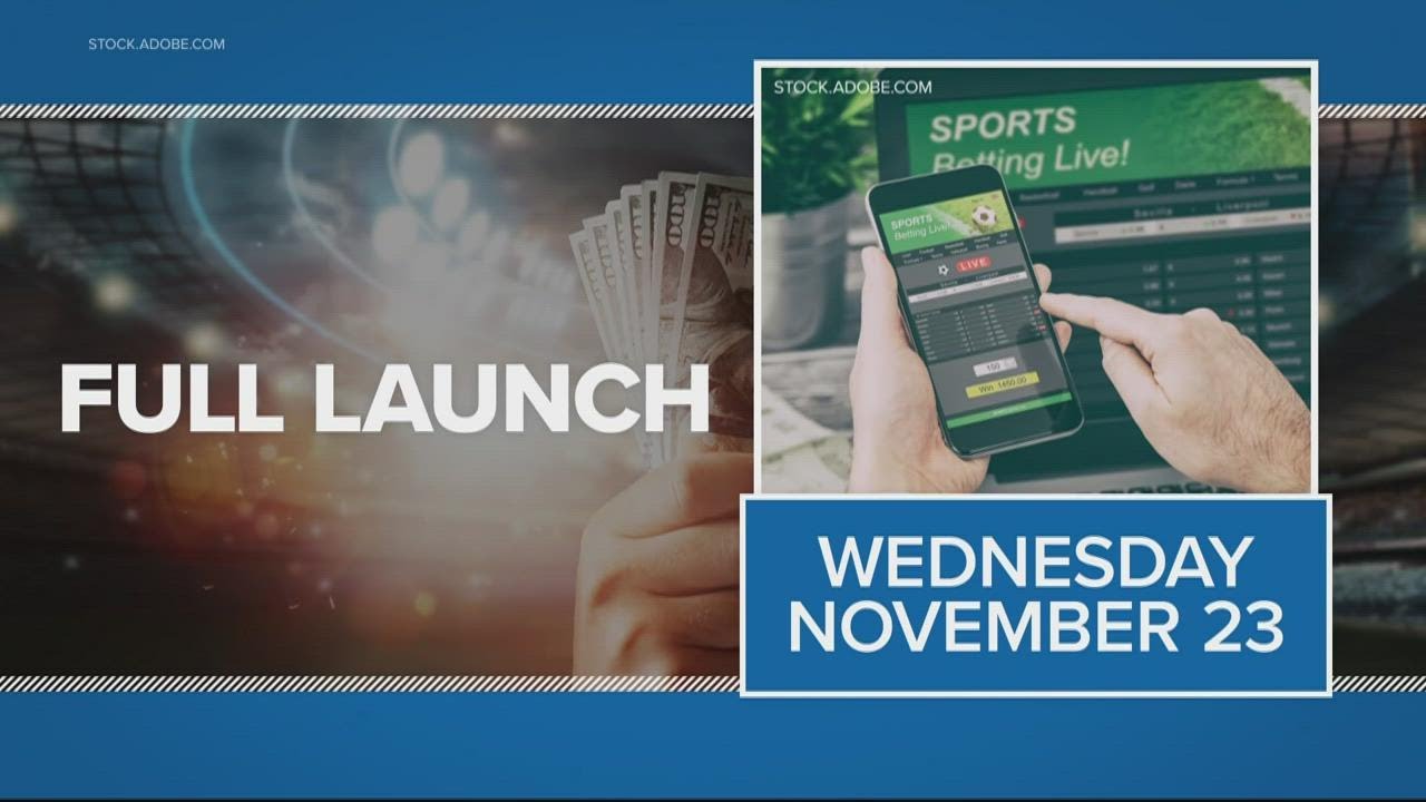Maryland online sports betting launching next week