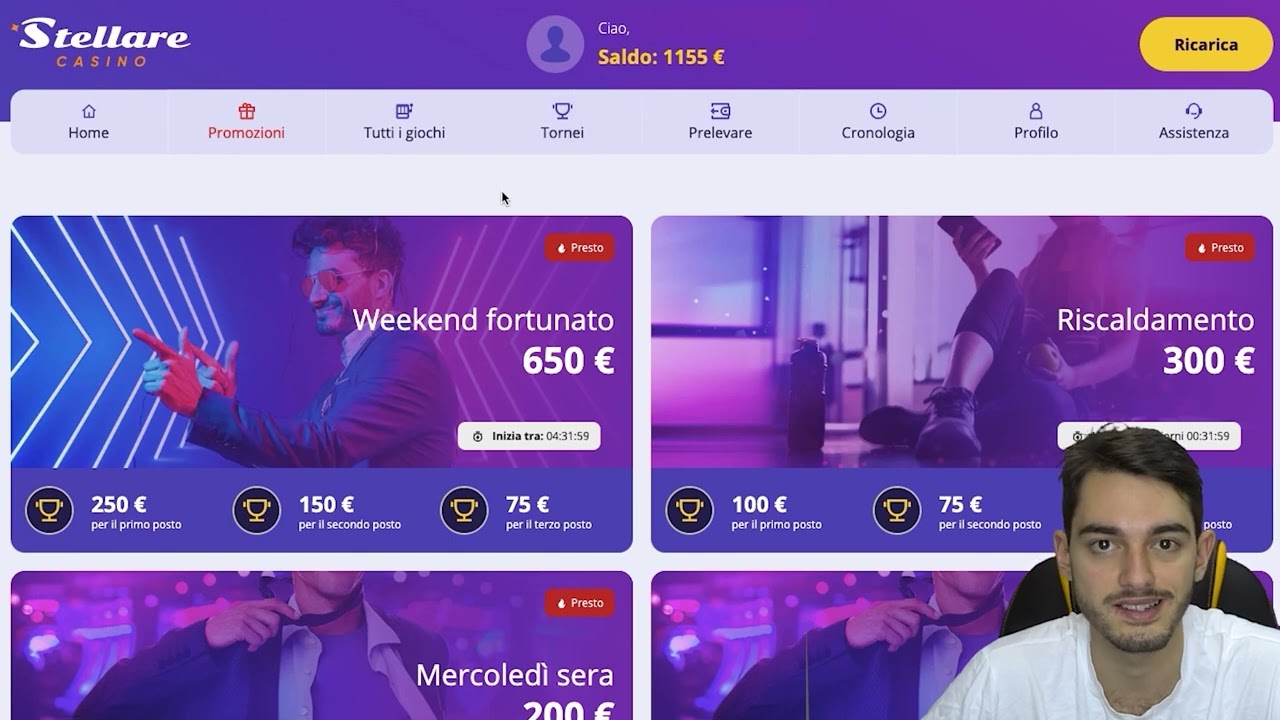 ? Lista Dei MIGLIORI Casinò Online – Recensione Onesta | Online Slots Casino | Casino Online Sicuri