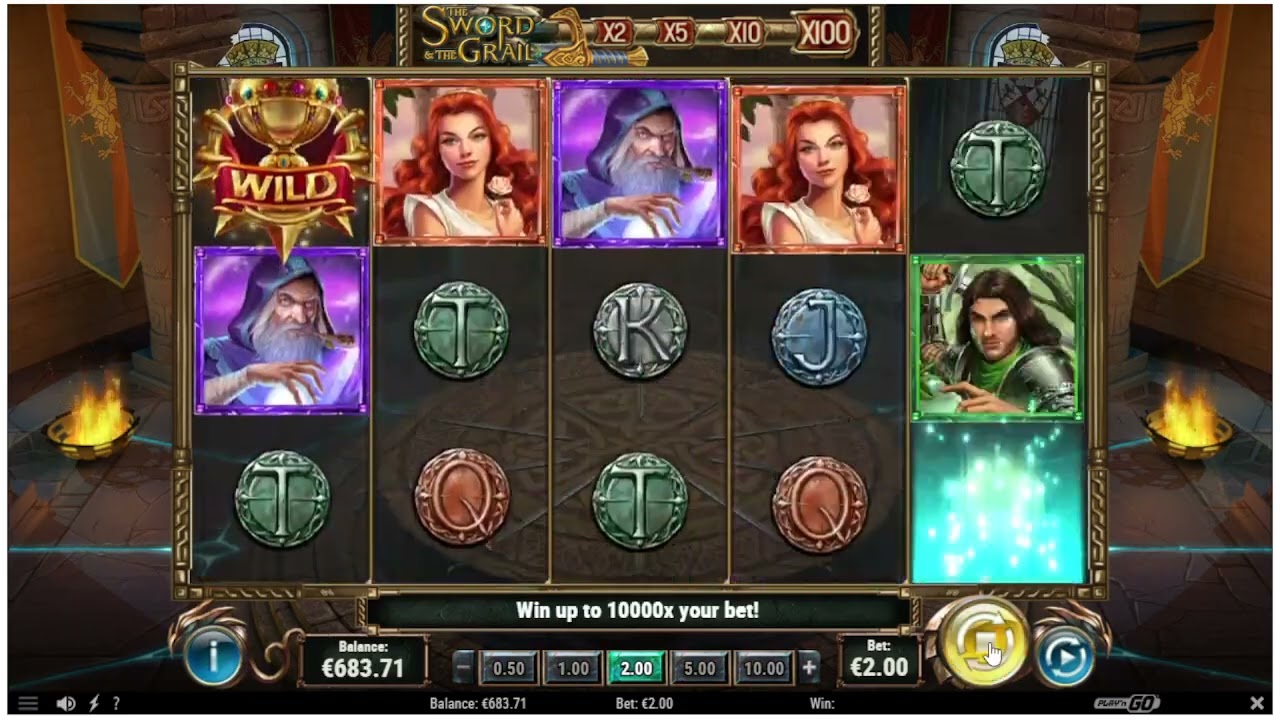 gambling online casino !!the sword of the  grail , similar maxim va pup vedeti descrierea