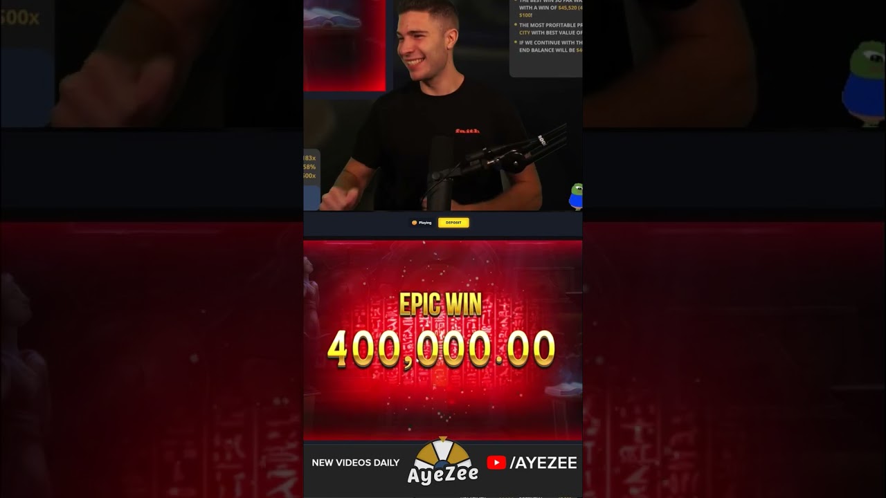 ?️ total SCREEN JACKPOT WIN ?️  | ⭐ ONLINE GAMBLING STREAM HIGHLIGHTS ⭐ #shorts #short