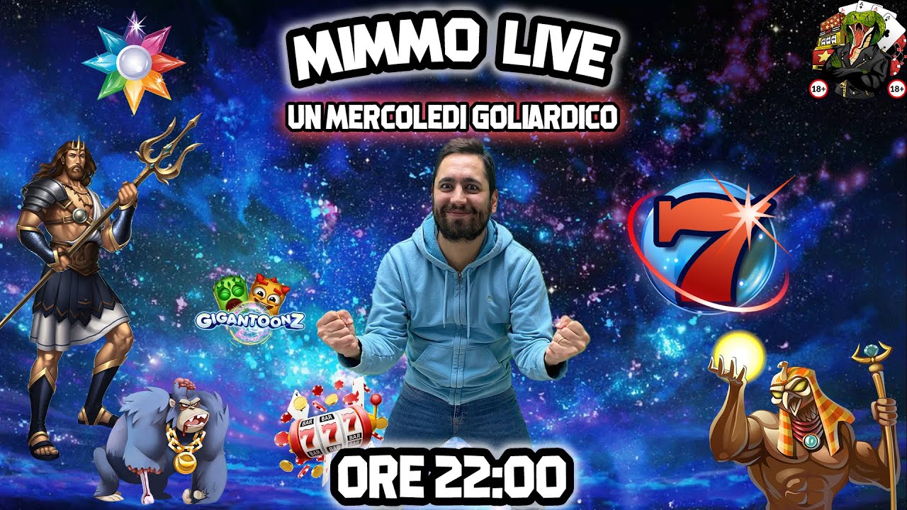 ? Mimmo Live – LA SFIDA- Youtube vs Twitch ? | ? Cobra Slot & Casino Online