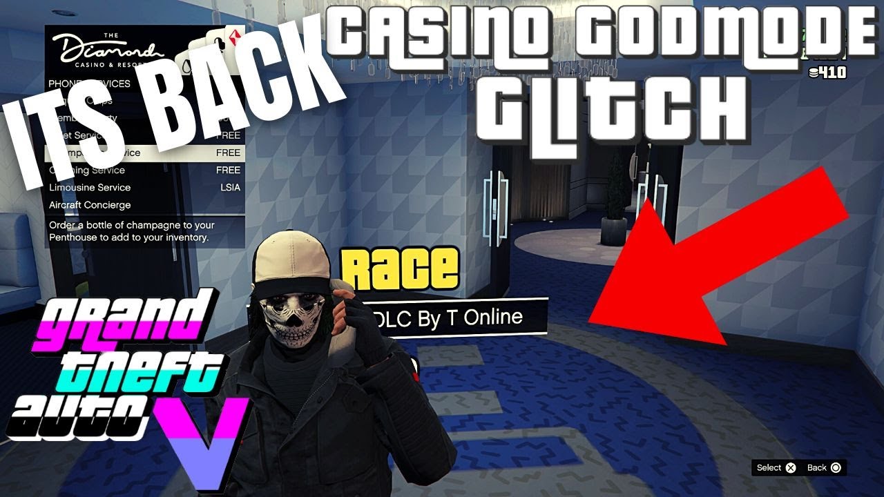 *WORKING* CASINO GODMODE GLITCH! (2 METHODS) | GTA 5 ONLINE