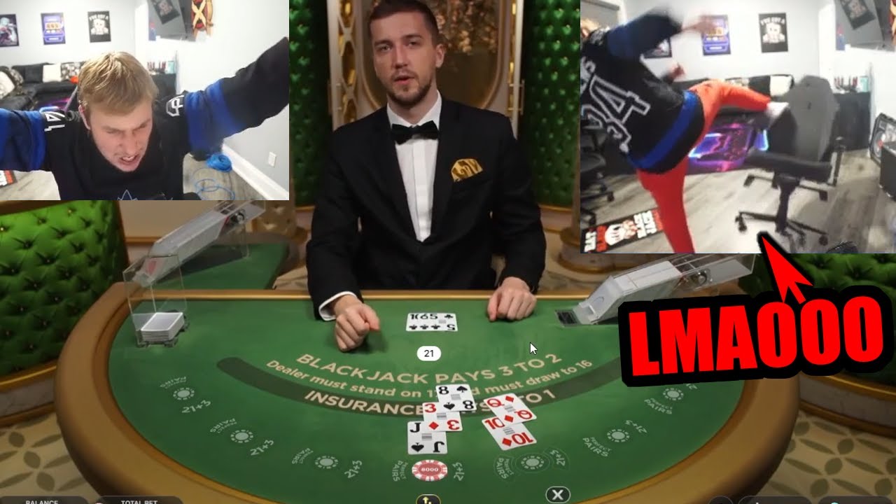 Got Robbed By Slots THEN Goes To BlackJack