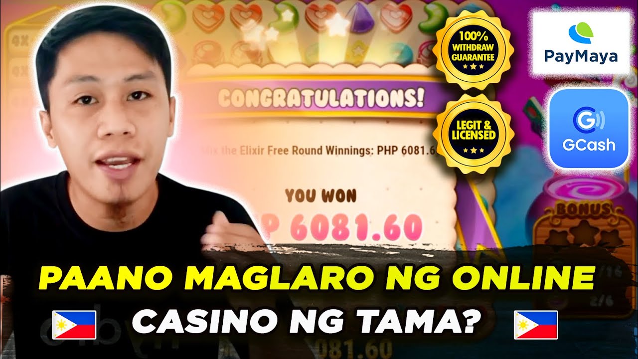 Online casino inwards Philippines for real money | Magandang laro sa mga slot
