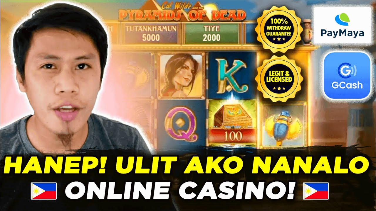 Paano kumita ng pera sa online casino? ₱9,000 sa Philippine casino online
