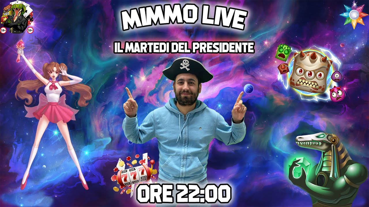 ? Mimmo Live – Il martedi del presidente ? | ? Cobra Slot & Casino Online