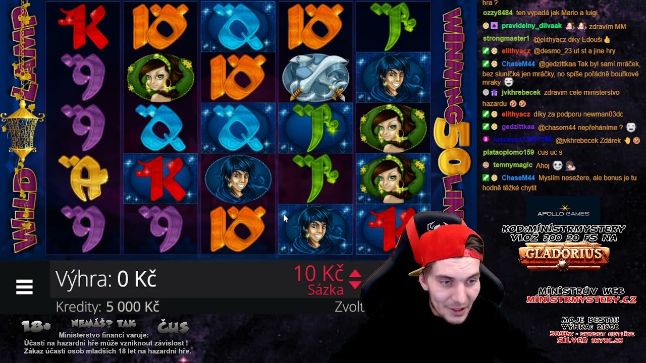 APOLLO GAMES ONLINE CASINO 22.11.2022 • KOMPLETNÍ ZÁZNAM STREAMU