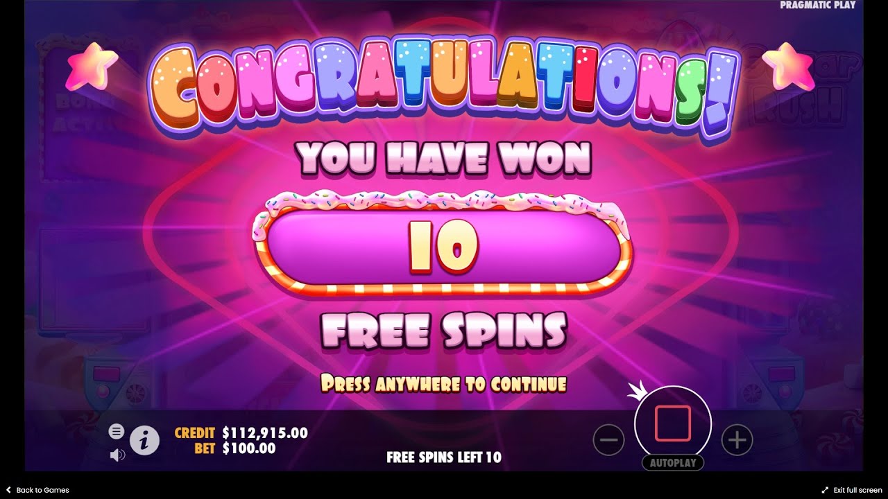 MASSIVE BIG PROFIT ON SUGAR RUSH!! Online Gambling Slot Going Nuts