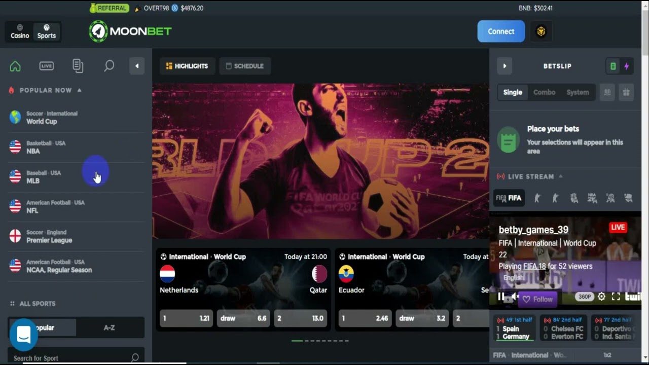 moonbet.io review – online sports, casino, esports, betting platform