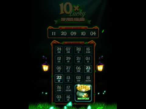 10x Lucky # Online Gambling #Instant tickets#Scratch off#scratch