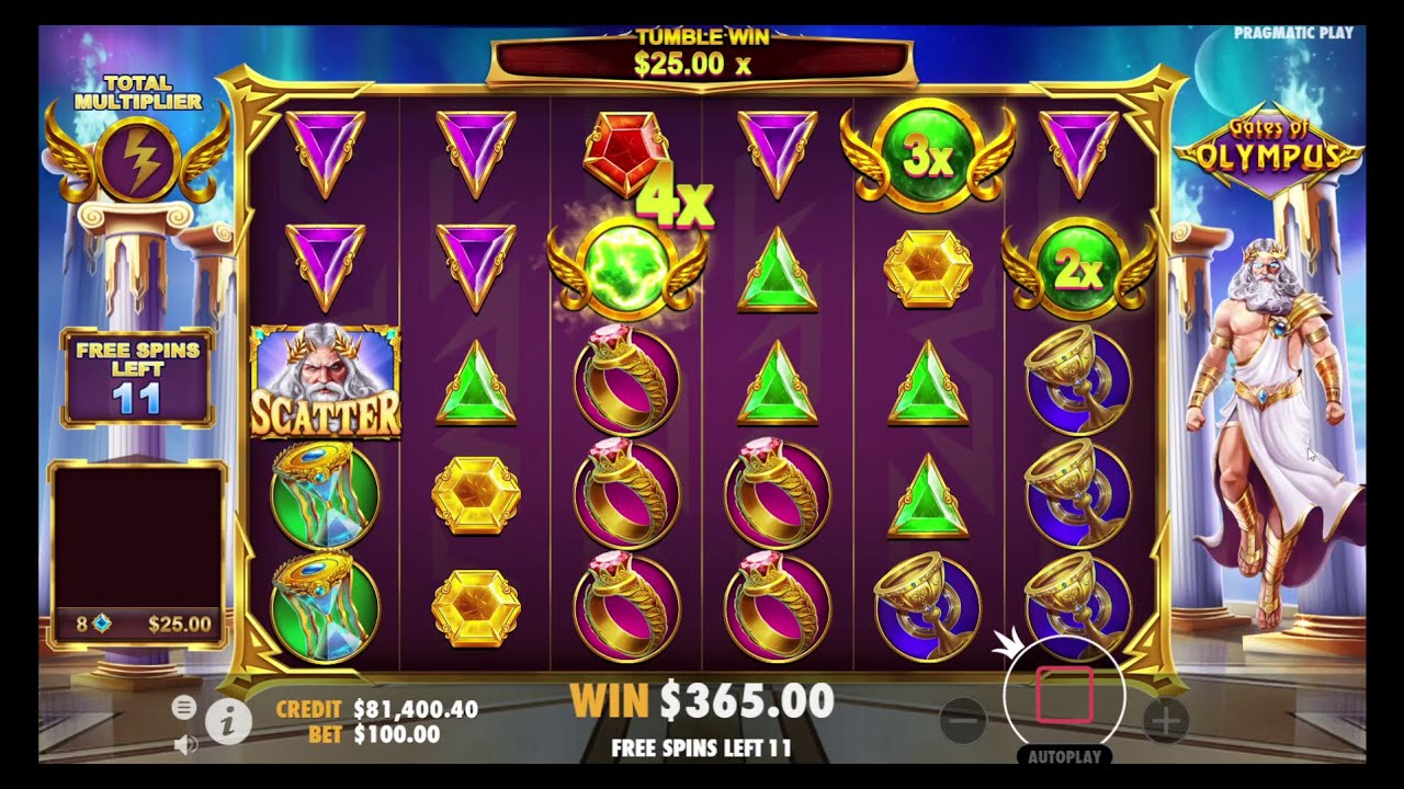 Gates Of Olympus Crazy Multi Tumble!! Online Gambling Highlights