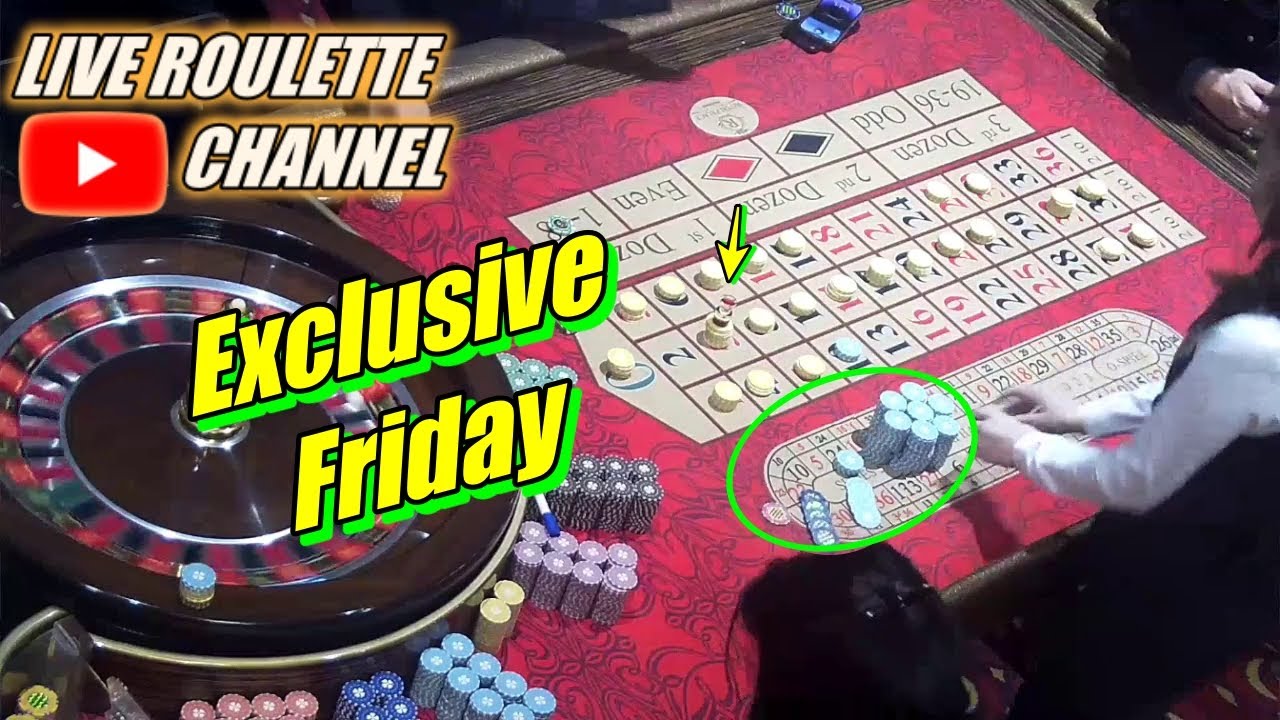 ? LIVE ROULETTE |?  Exclusive Friday inward Fantastic Las Vegas Casino ? Lots of Wins✅ 2023-04-21