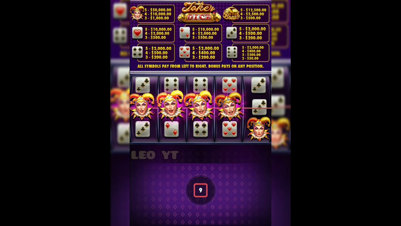 Nuevo truco JOKER’S JEWELS DICE FACIL [casino online argentina]