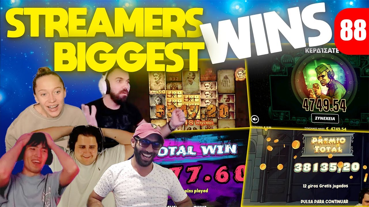 NEW TOP 5 STREAMERS BIGGEST WINS #88/2023