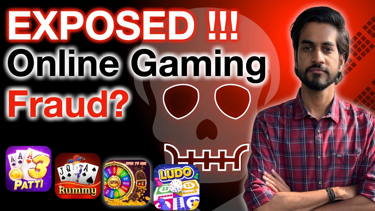 Exposed Online Gaming Fraud ? | Rummy Fraud?, Ludo Fraud?, Teenpatti Fraud, Fantasy Fraud Etc...
